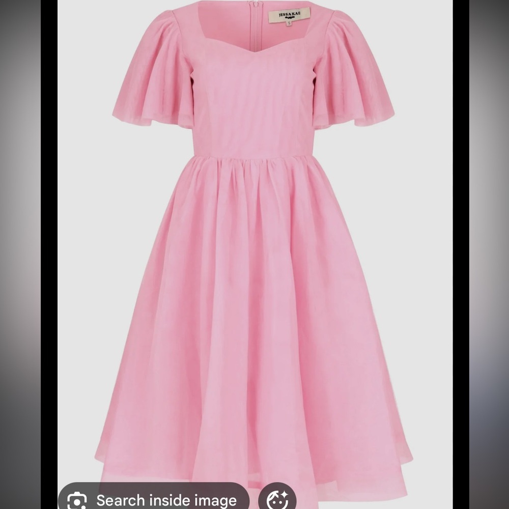 JessaKae Nora Dusty Pink Dress 🩷